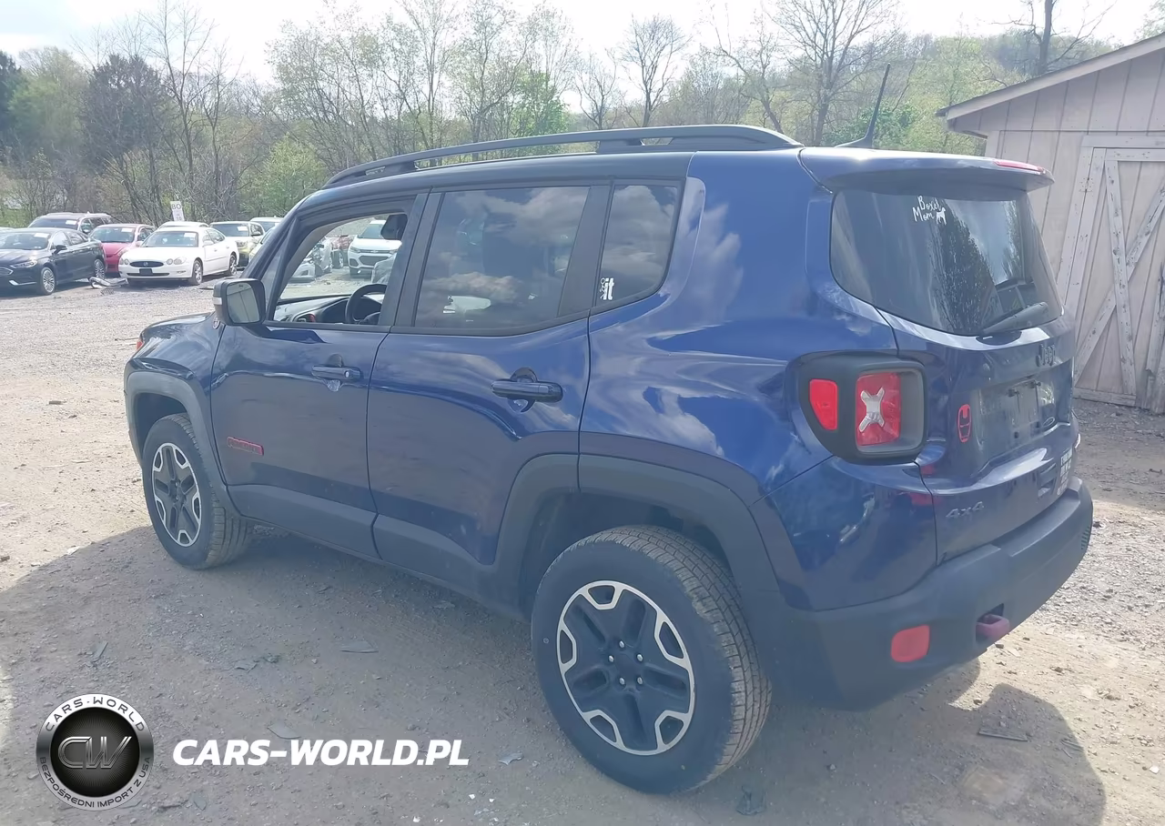2018 Jeep Renegade Trailhawk 4X4 VIN:ZACCJBCB0JPH42171 - 3