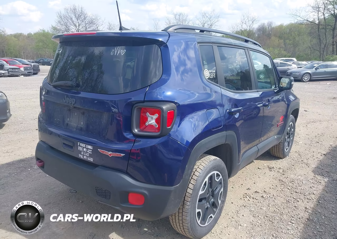 2018 Jeep Renegade Trailhawk 4X4 VIN:ZACCJBCB0JPH42171 - 4