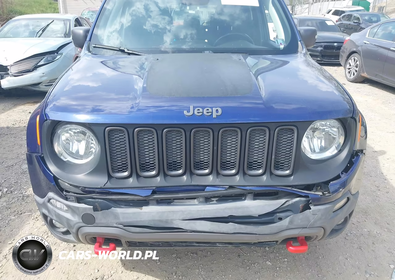2018 Jeep Renegade Trailhawk 4X4 VIN:ZACCJBCB0JPH42171 - 6