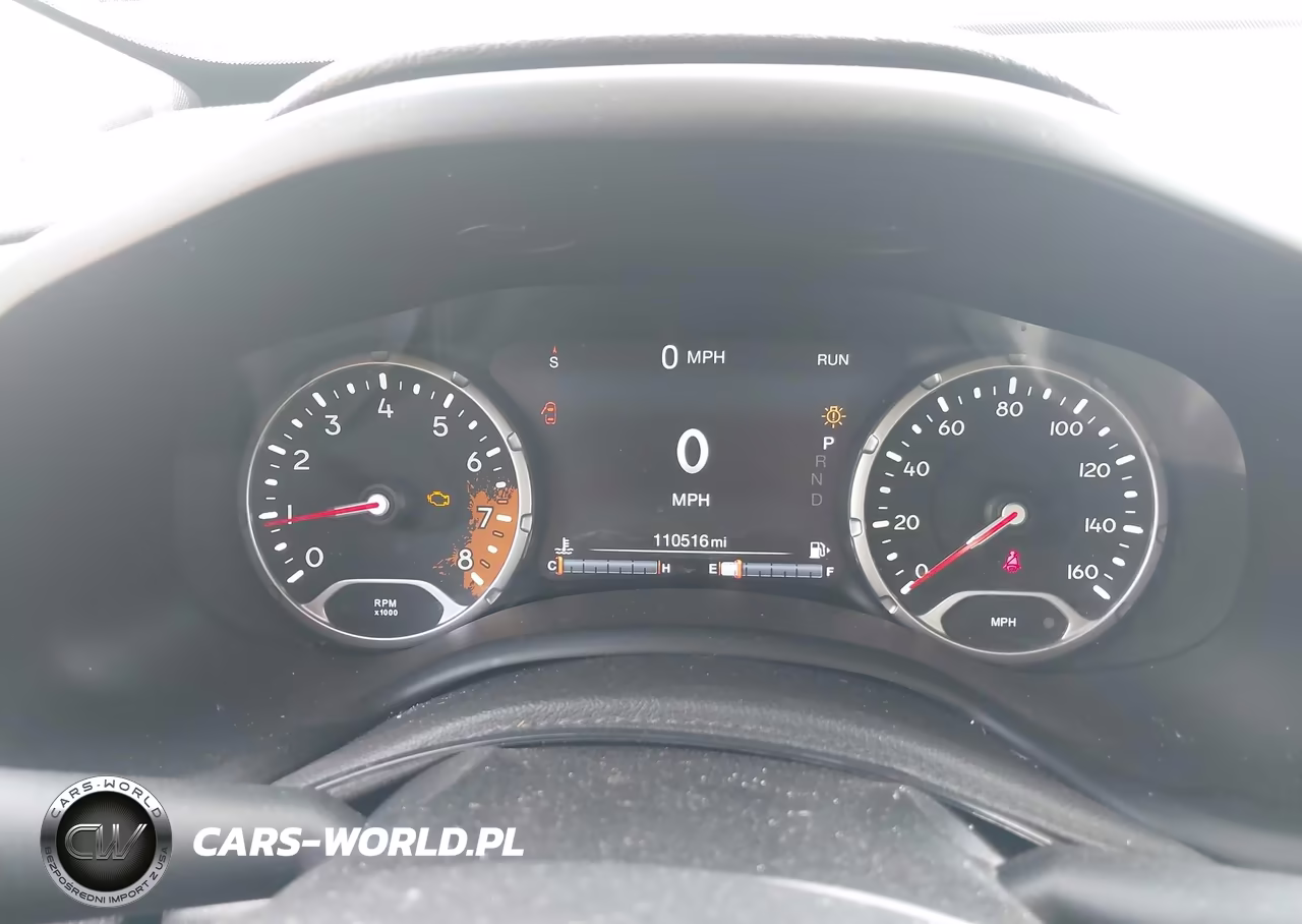 2018 Jeep Renegade Trailhawk 4X4 VIN:ZACCJBCB0JPH42171 - 7