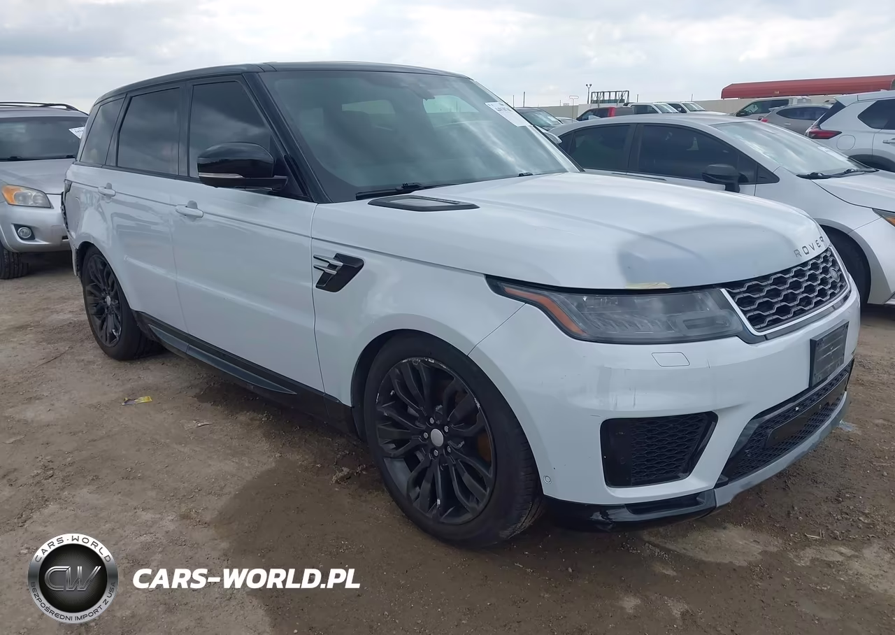 2018 Land Rover Range Rover Sport Hse – zdjęcie 1 z 16