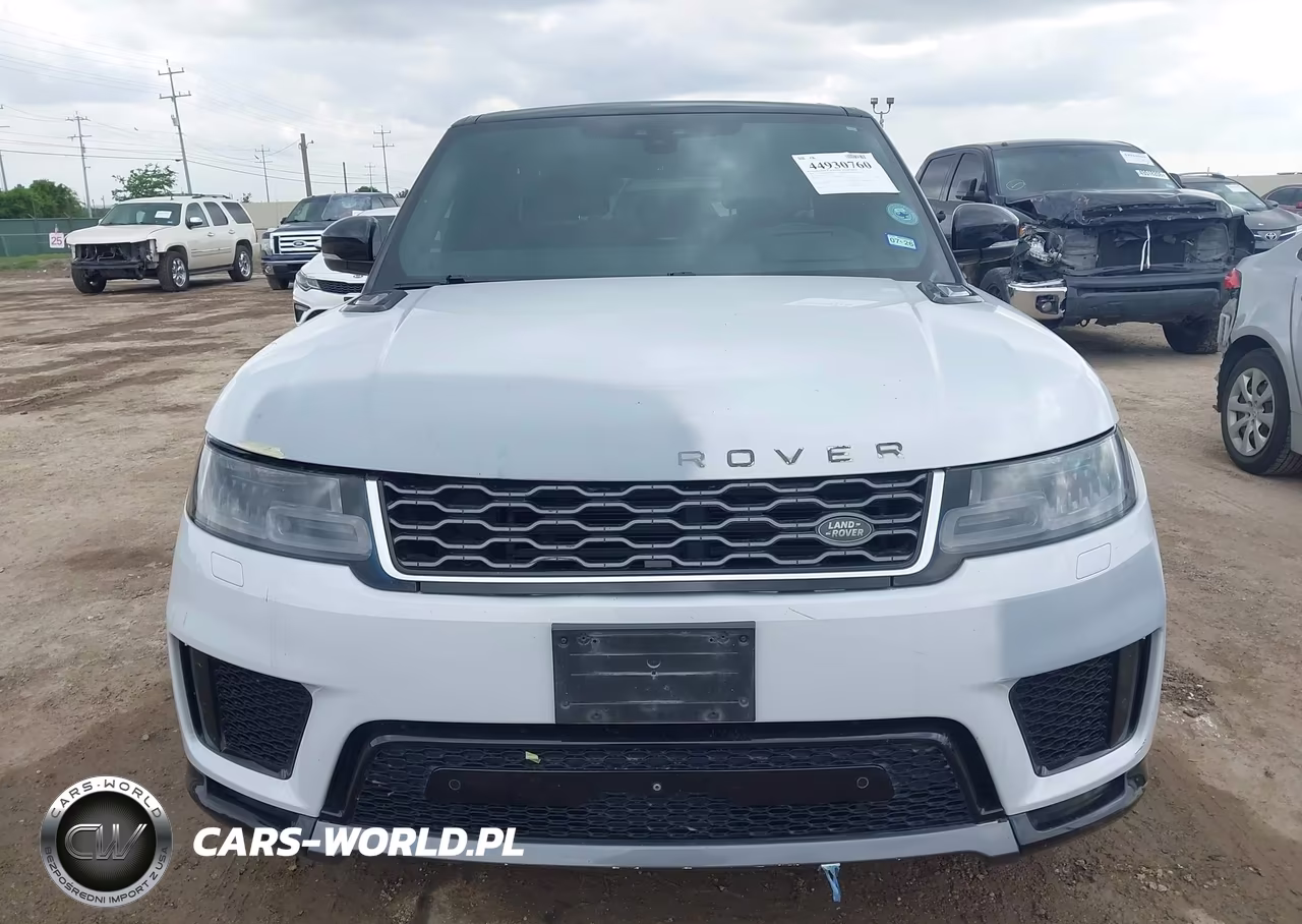 2018 Land Rover Range Rover Sport Hse VIN:SALWR2RV7JA410342 - 12