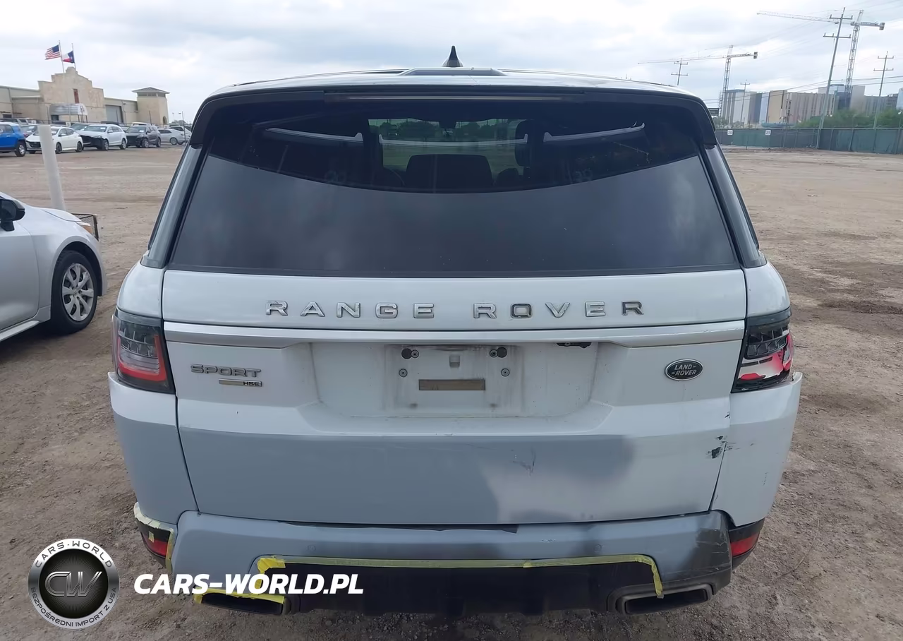2018 Land Rover Range Rover Sport Hse VIN:SALWR2RV7JA410342 - 16