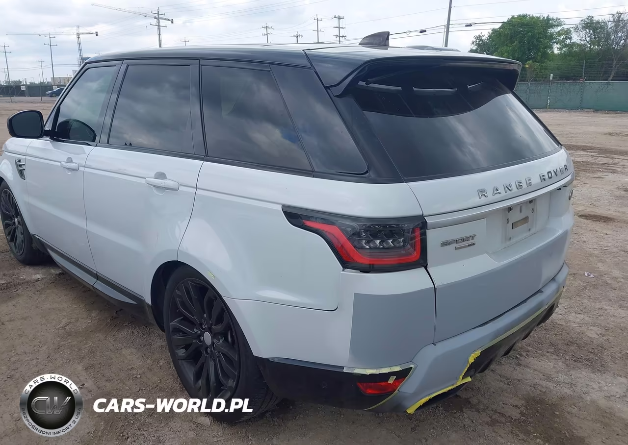 2018 Land Rover Range Rover Sport Hse VIN:SALWR2RV7JA410342 - 3