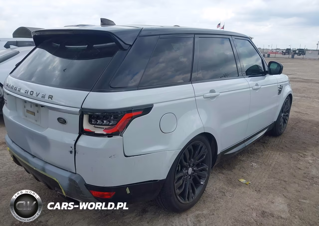 2018 Land Rover Range Rover Sport Hse VIN:SALWR2RV7JA410342 - 4