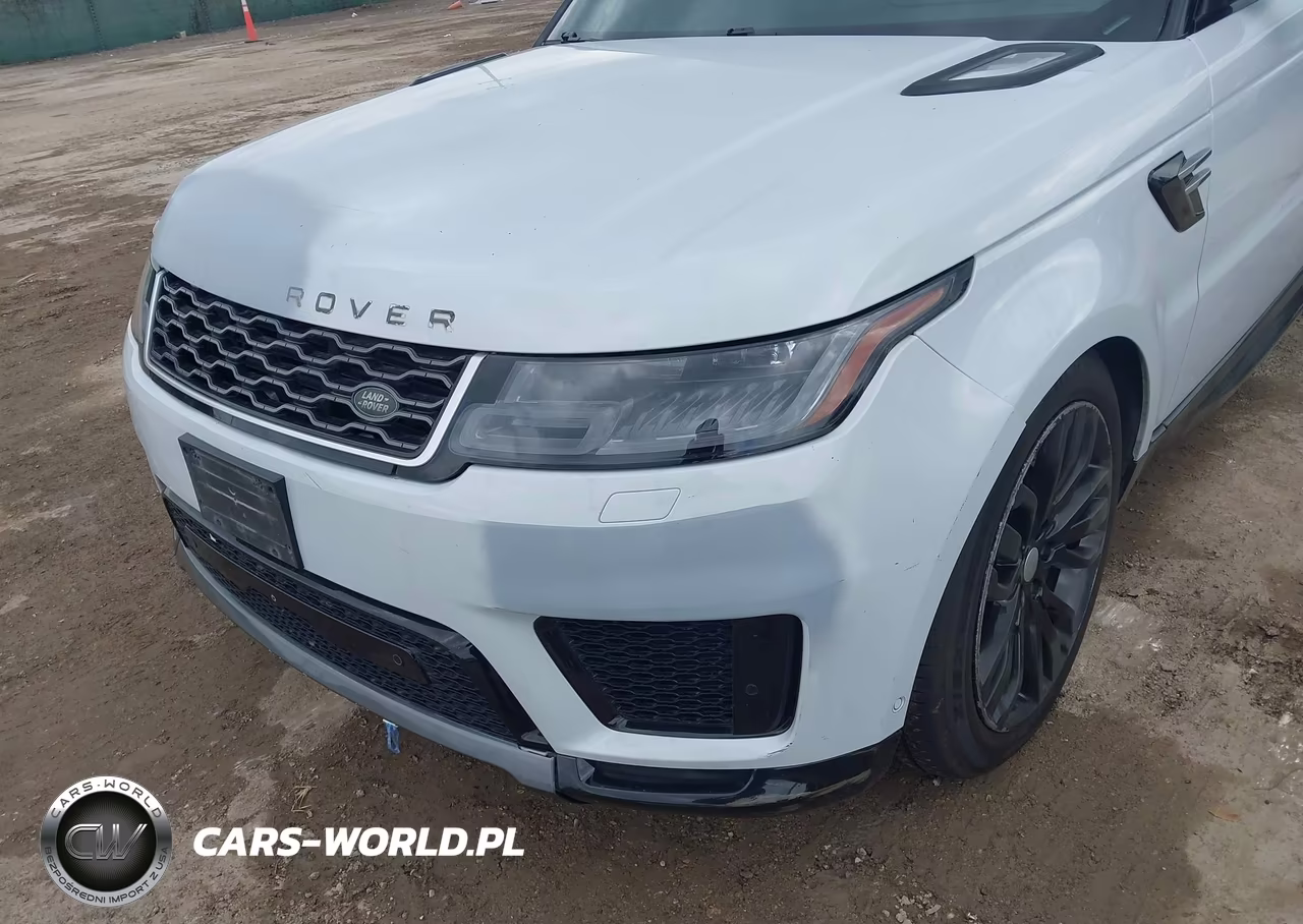 2018 Land Rover Range Rover Sport Hse VIN:SALWR2RV7JA410342 - 6
