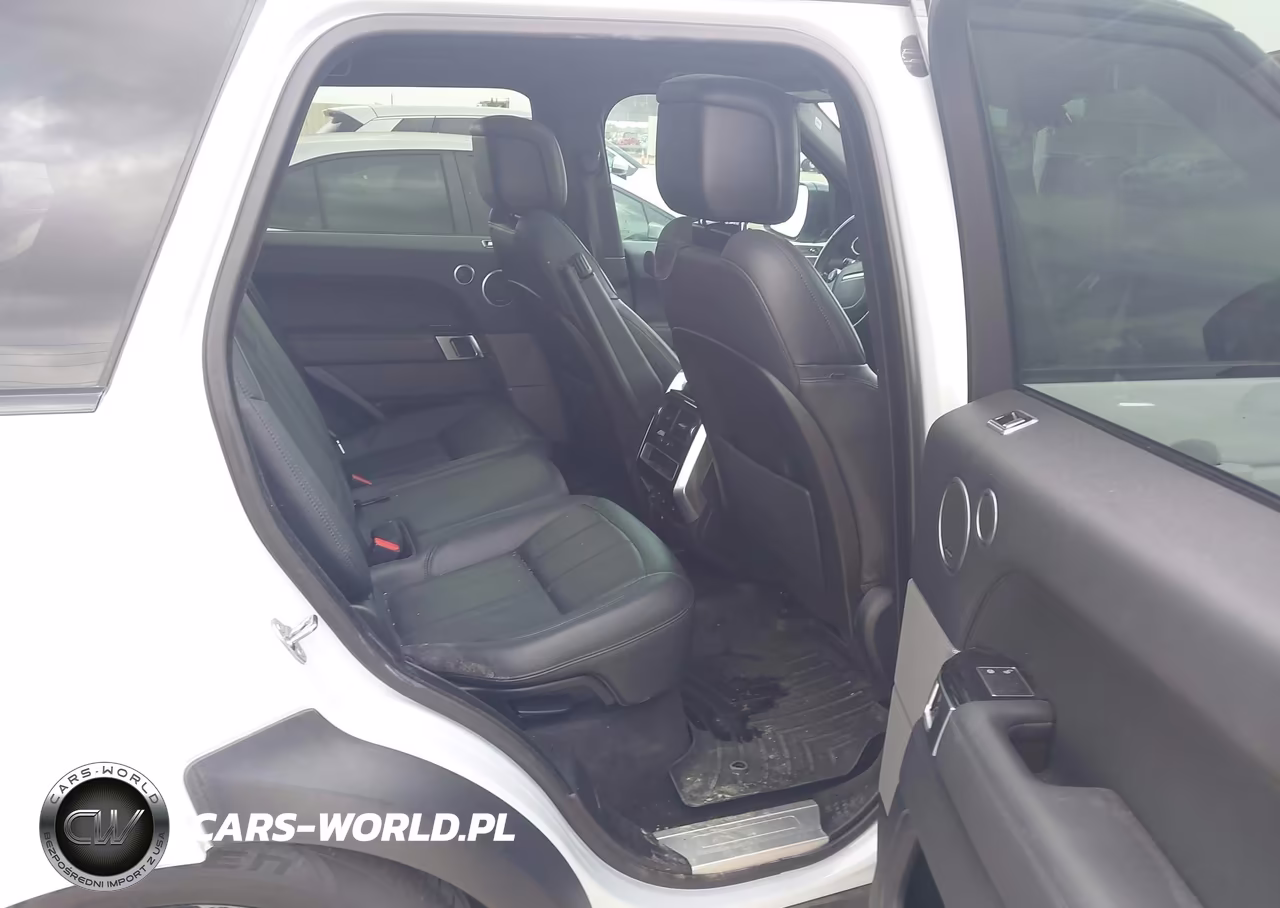 2018 Land Rover Range Rover Sport Hse VIN:SALWR2RV7JA410342 - 8