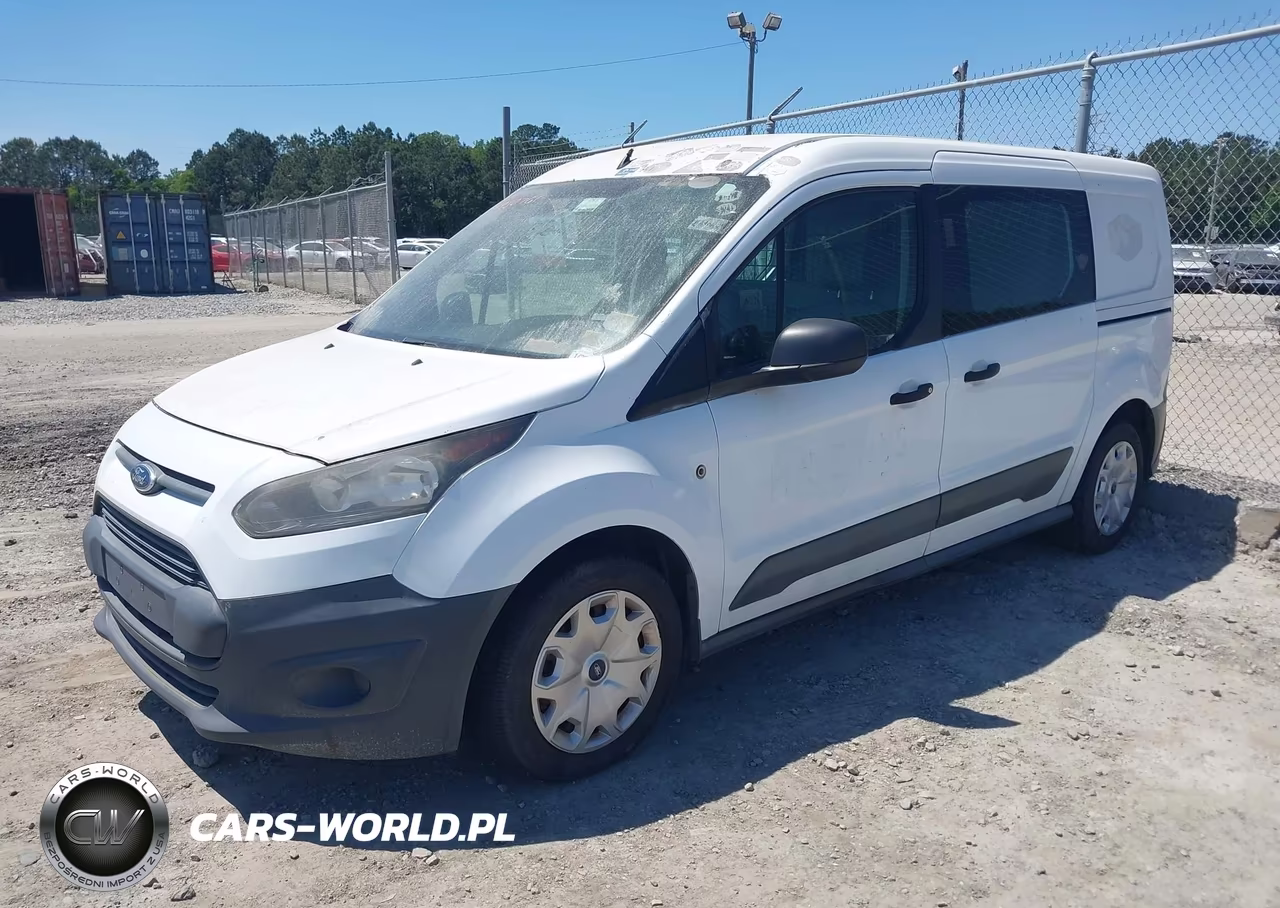 2016 Ford Transit Connect Xl VIN:NM0LS7E71G1259250 - 2