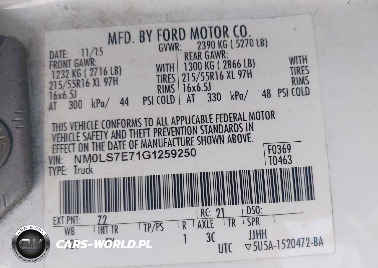2016 Ford Transit Connect Xl VIN:NM0LS7E71G1259250 - 9