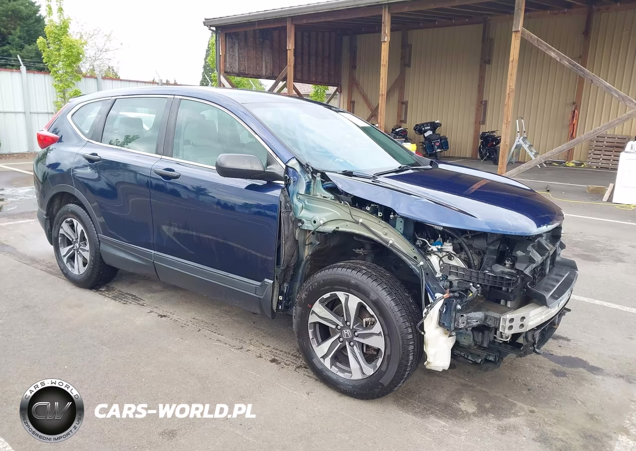 2018 Honda Cr-V Lx – zdjęcie 1 z 17
