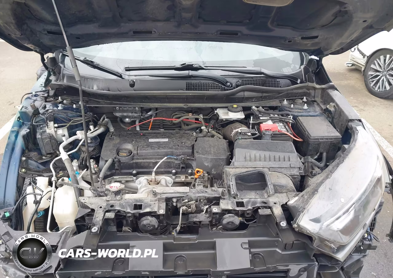 2018 Honda Cr-V Lx VIN:2HKRW6H39JH227635 - 10