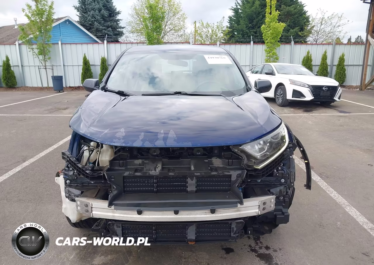 2018 Honda Cr-V Lx VIN:2HKRW6H39JH227635 - 13