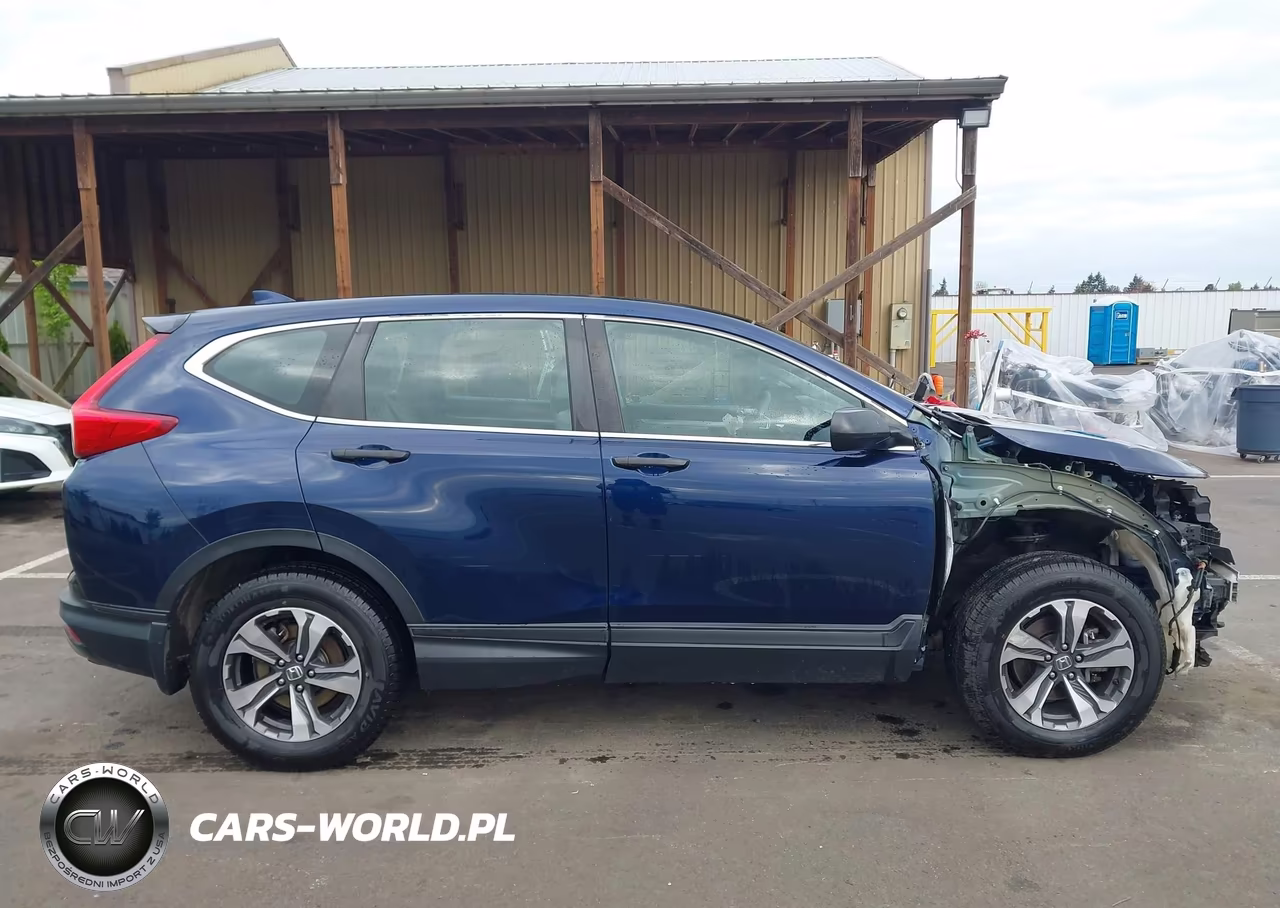 2018 Honda Cr-V Lx VIN:2HKRW6H39JH227635 - 14