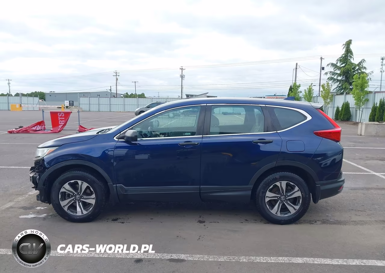 2018 Honda Cr-V Lx VIN:2HKRW6H39JH227635 - 15
