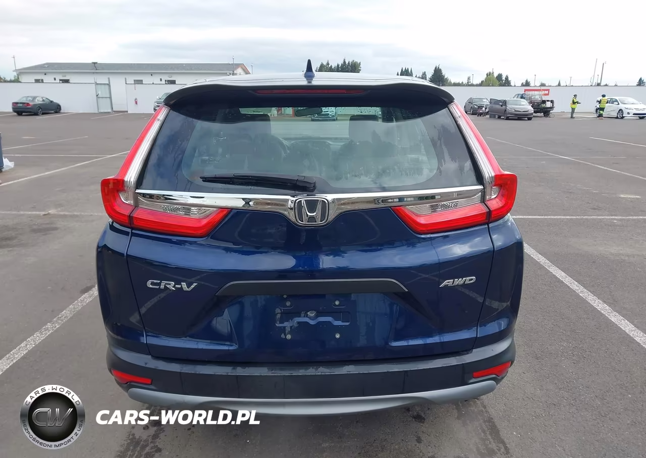 2018 Honda Cr-V Lx VIN:2HKRW6H39JH227635 - 17