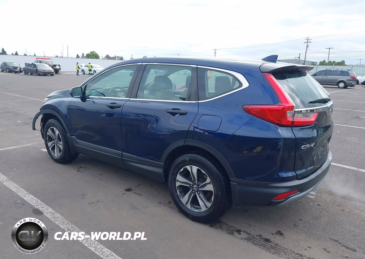 2018 Honda Cr-V Lx VIN:2HKRW6H39JH227635 - 3