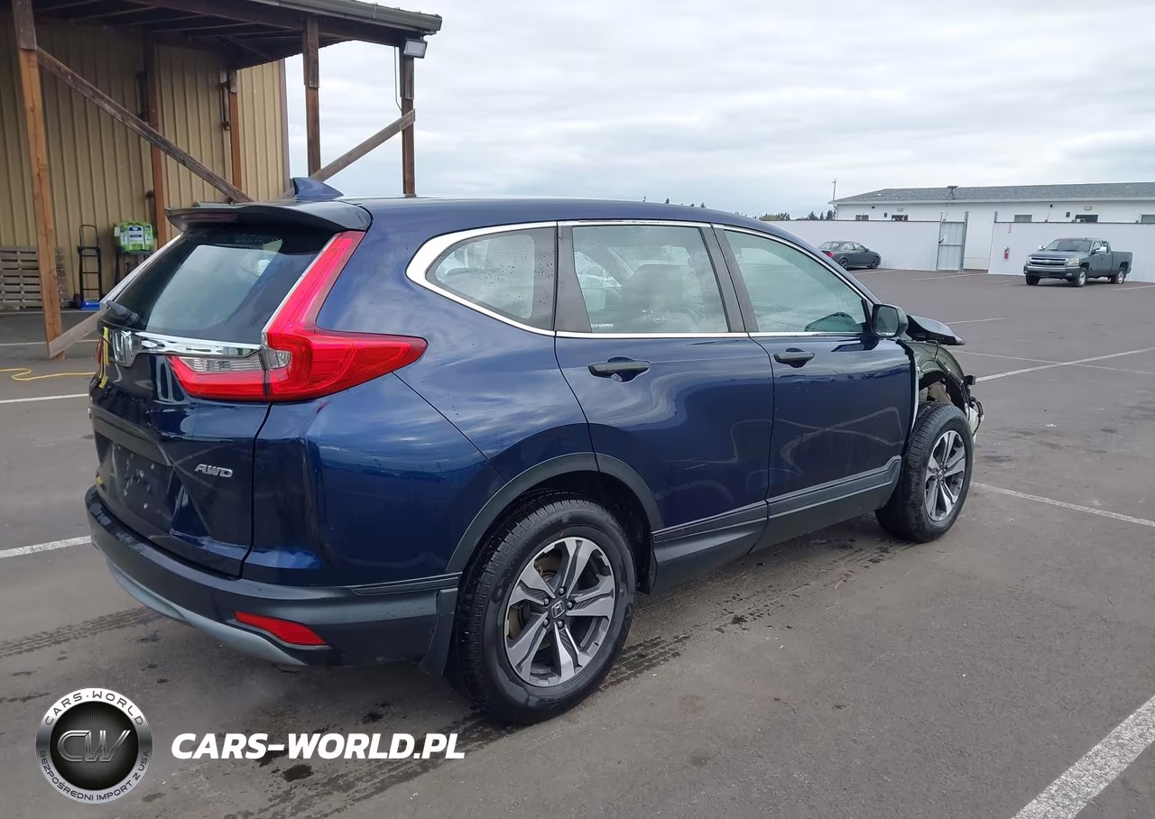 2018 Honda Cr-V Lx VIN:2HKRW6H39JH227635 - 4