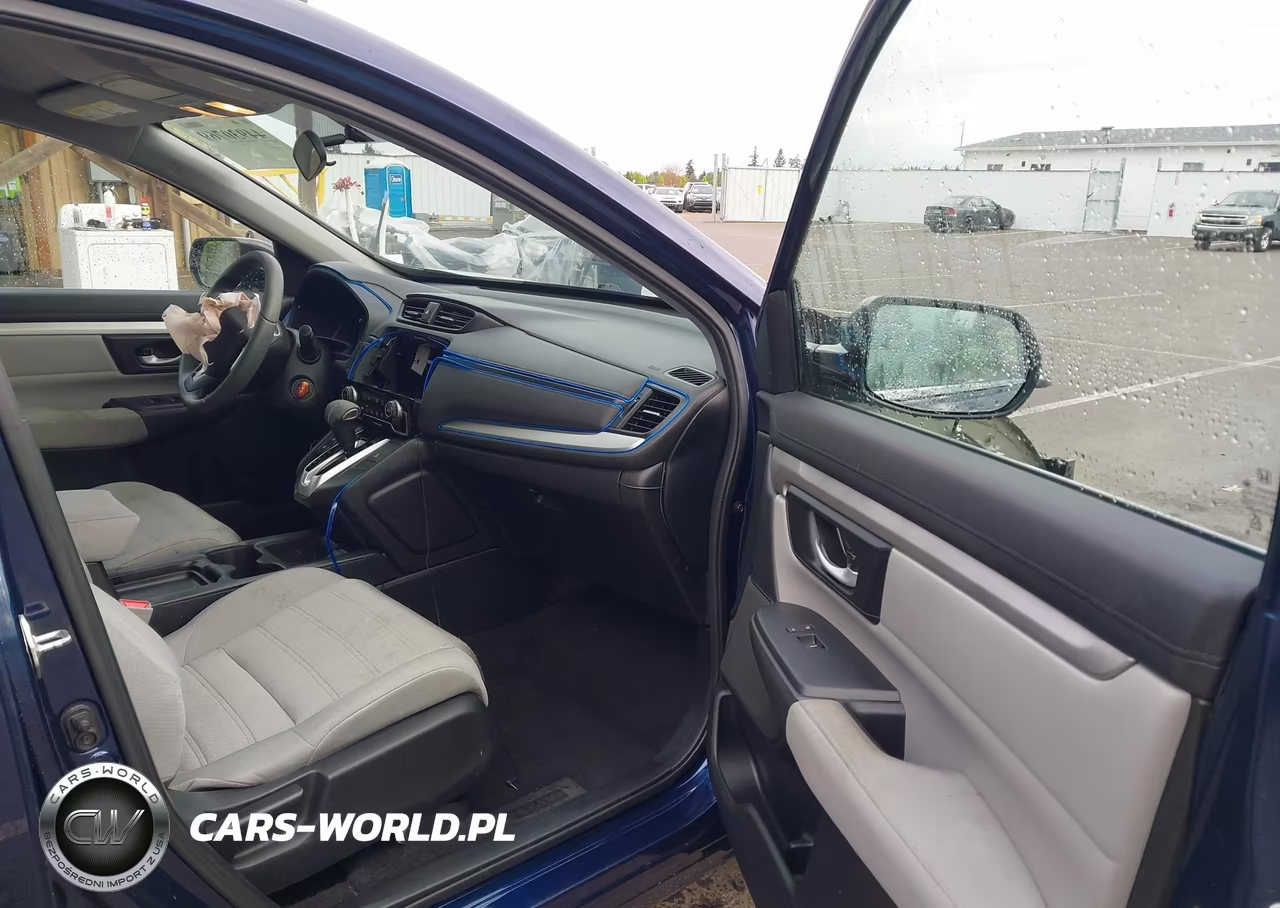 2018 Honda Cr-V Lx VIN:2HKRW6H39JH227635 - 5