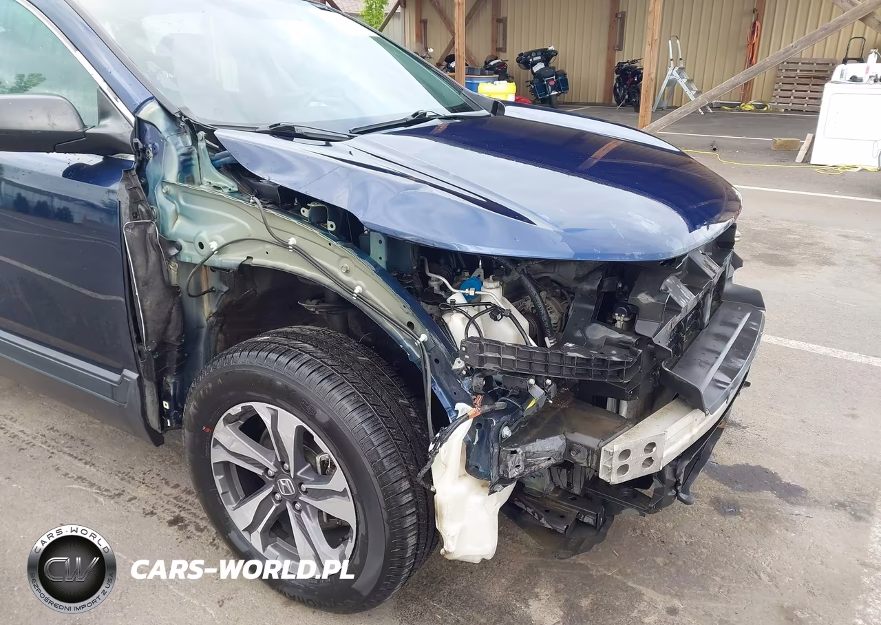 2018 Honda Cr-V Lx VIN:2HKRW6H39JH227635 - 6