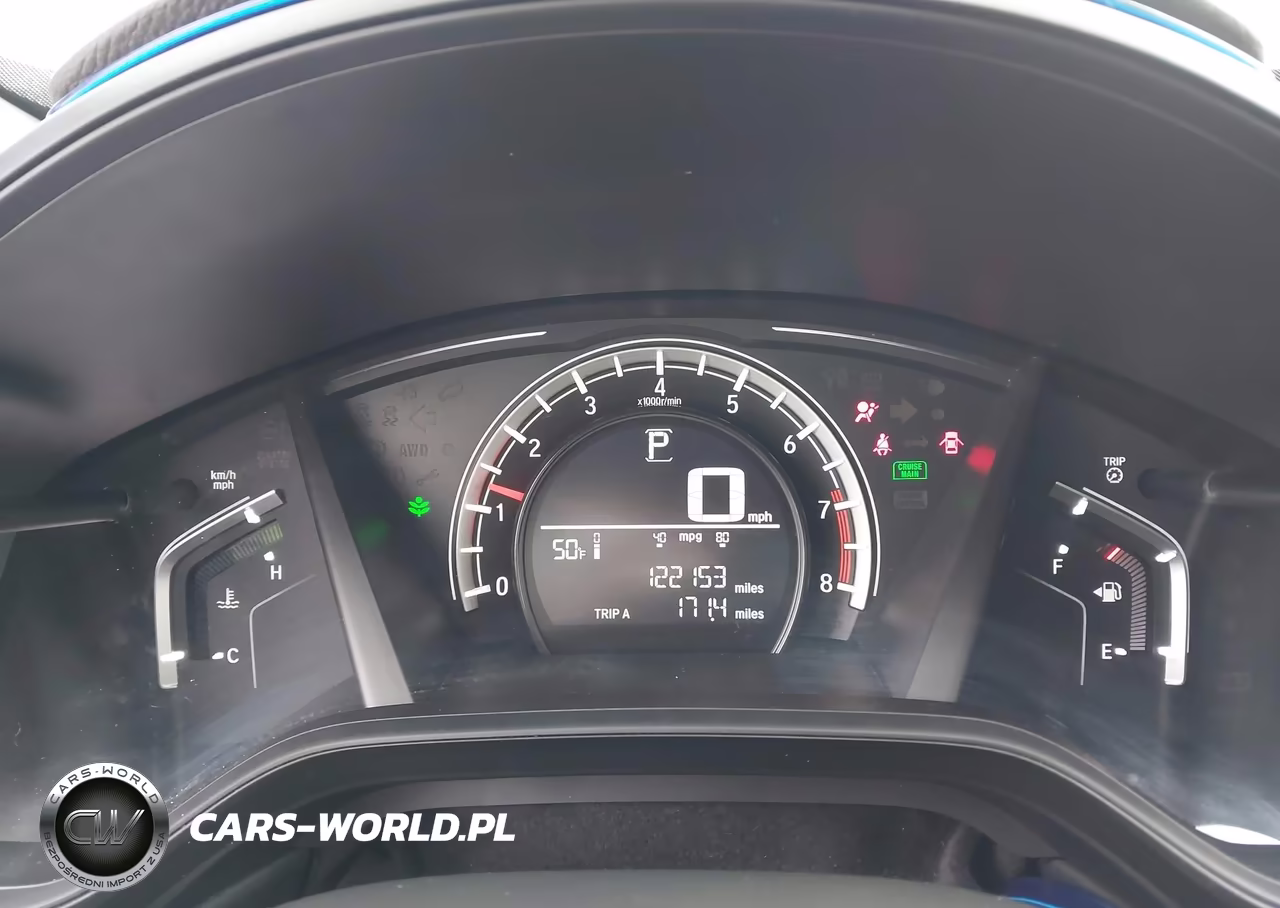 2018 Honda Cr-V Lx VIN:2HKRW6H39JH227635 - 7