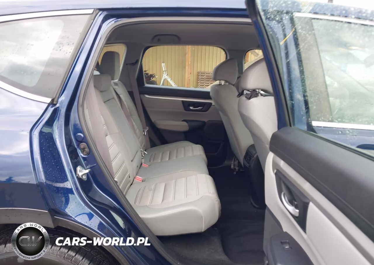 2018 Honda Cr-V Lx VIN:2HKRW6H39JH227635 - 8