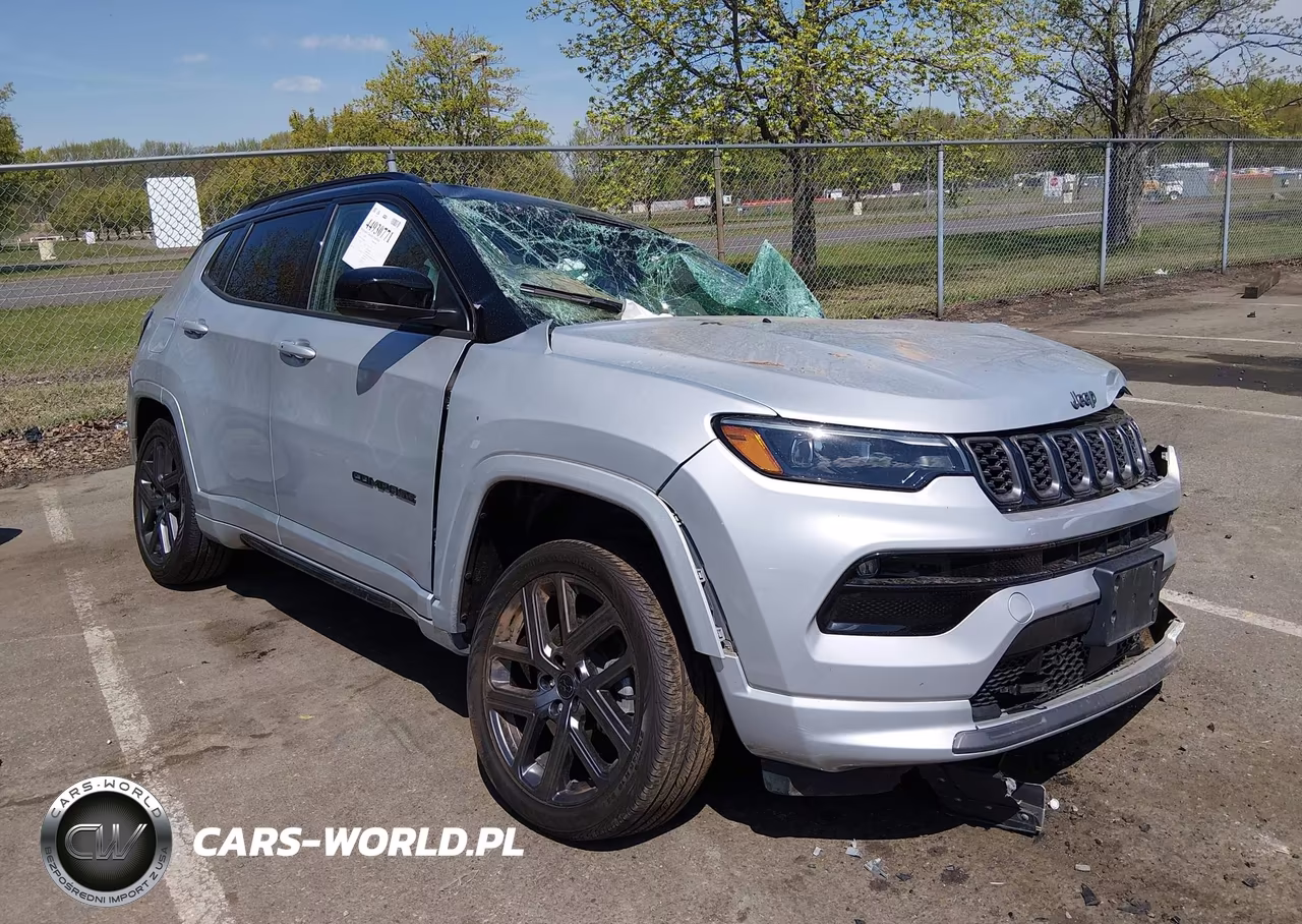 2025 Jeep Compass Limited 4X4 VIN:3C4NJDCN3ST501584 - 1