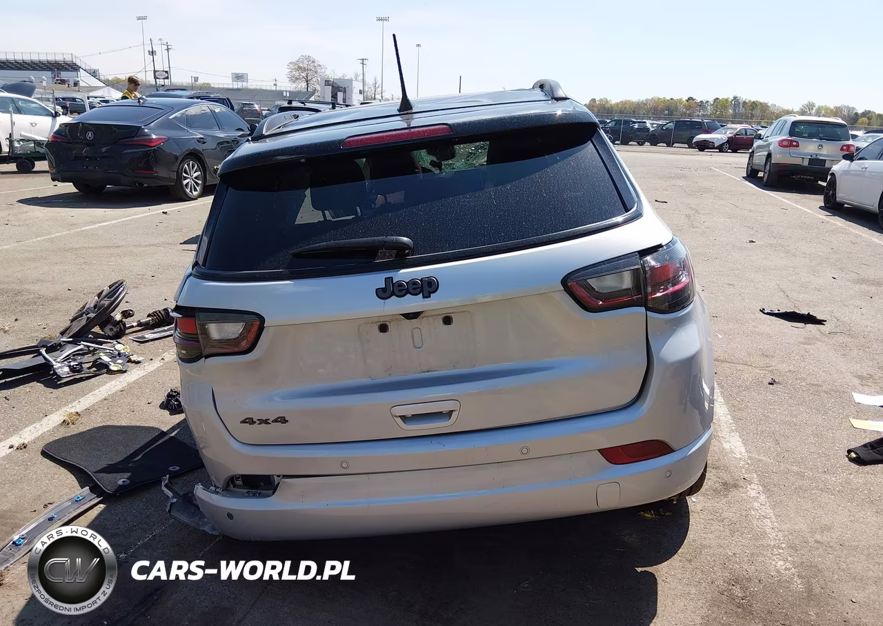 2025 Jeep Compass Limited 4X4 VIN:3C4NJDCN3ST501584 - 16