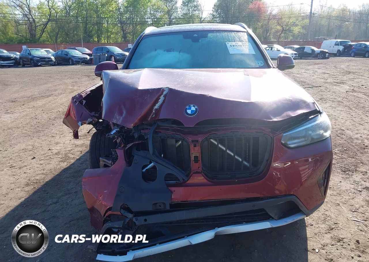 2024 BMW X3 xDrive30I VIN:5UX53DP01R9W80735 - 11