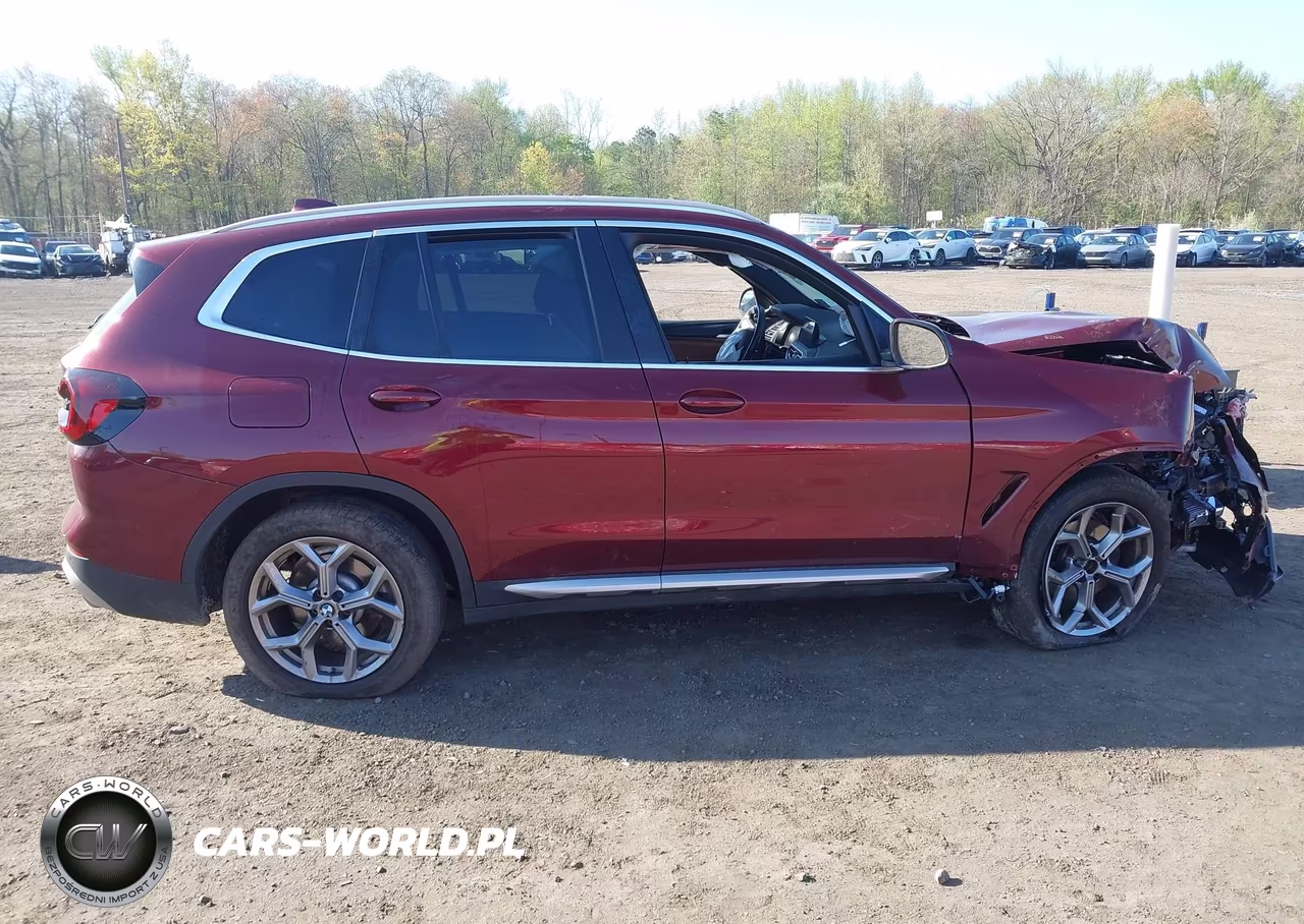 2024 BMW X3 xDrive30I VIN:5UX53DP01R9W80735 - 12