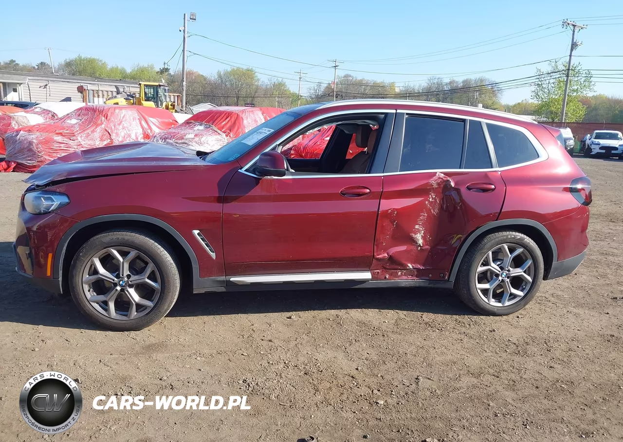 2024 BMW X3 xDrive30I VIN:5UX53DP01R9W80735 - 13