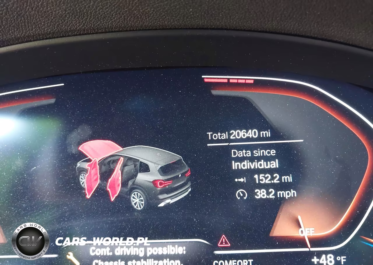 2024 BMW X3 xDrive30I VIN:5UX53DP01R9W80735 - 14