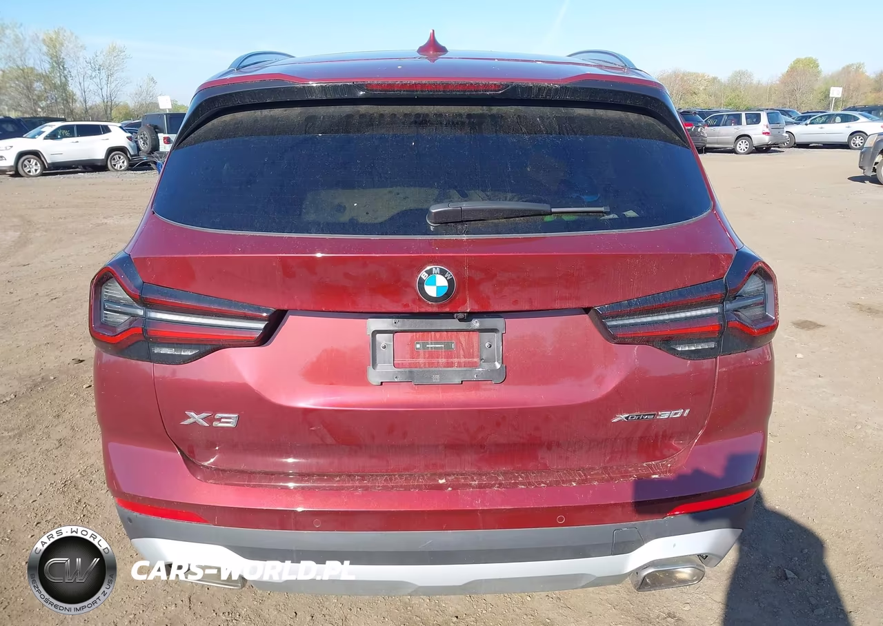 2024 BMW X3 xDrive30I VIN:5UX53DP01R9W80735 - 15