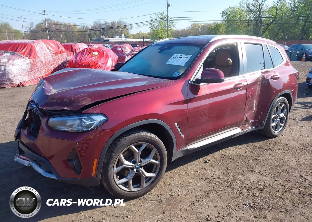 2024 BMW X3 xDrive30I VIN:5UX53DP01R9W80735 - 16