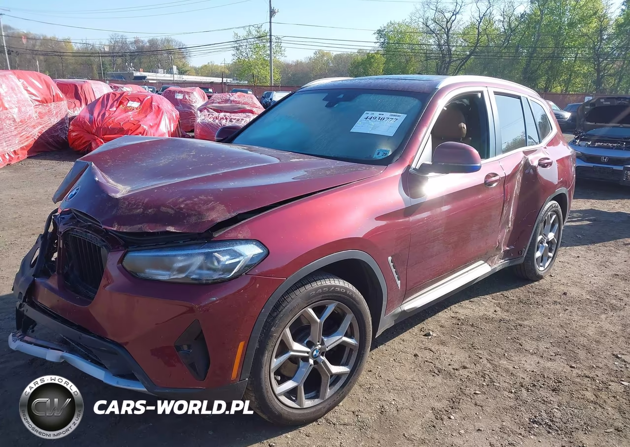 2024 BMW X3 xDrive30I VIN:5UX53DP01R9W80735 - 2