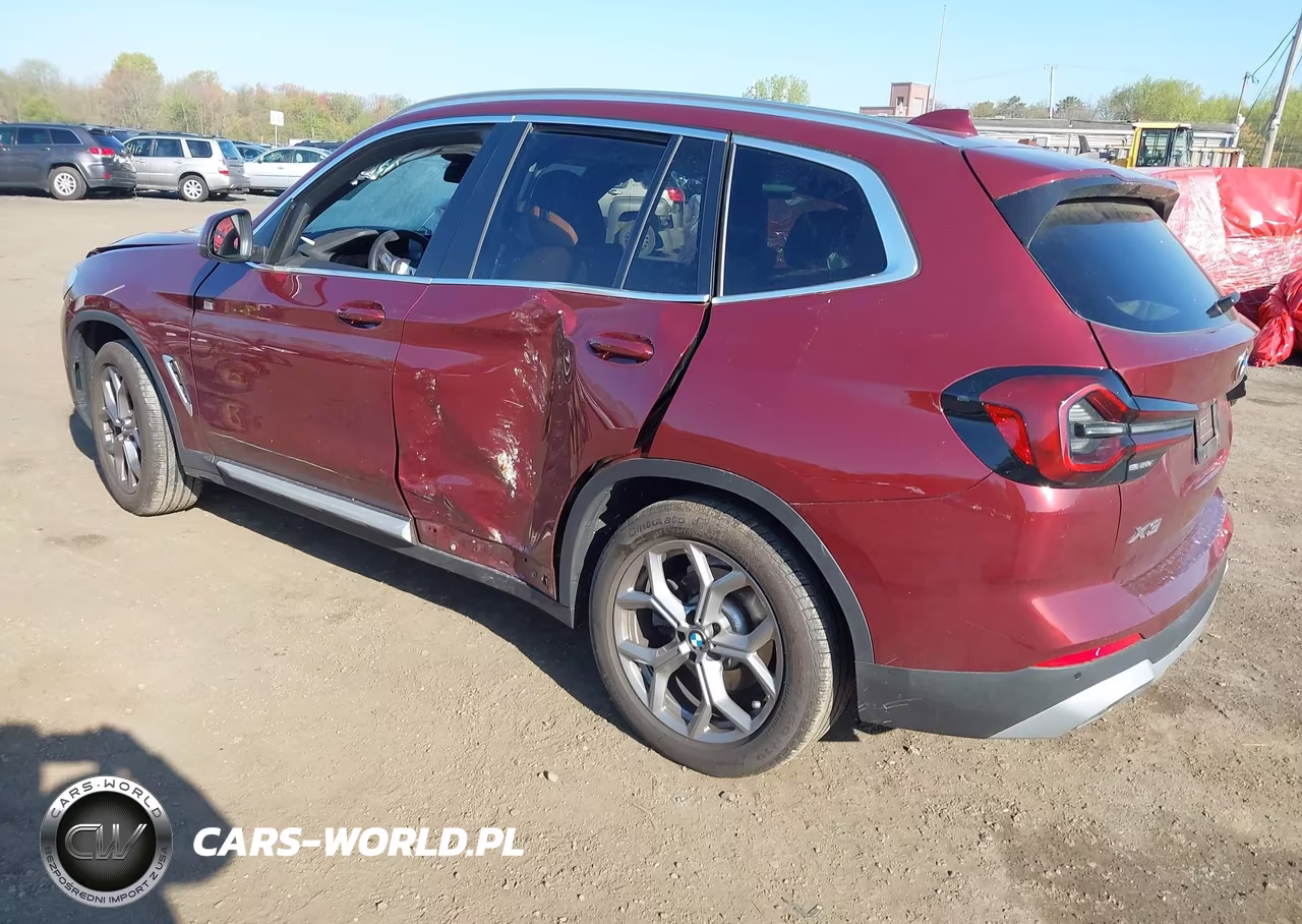 2024 BMW X3 xDrive30I VIN:5UX53DP01R9W80735 - 3