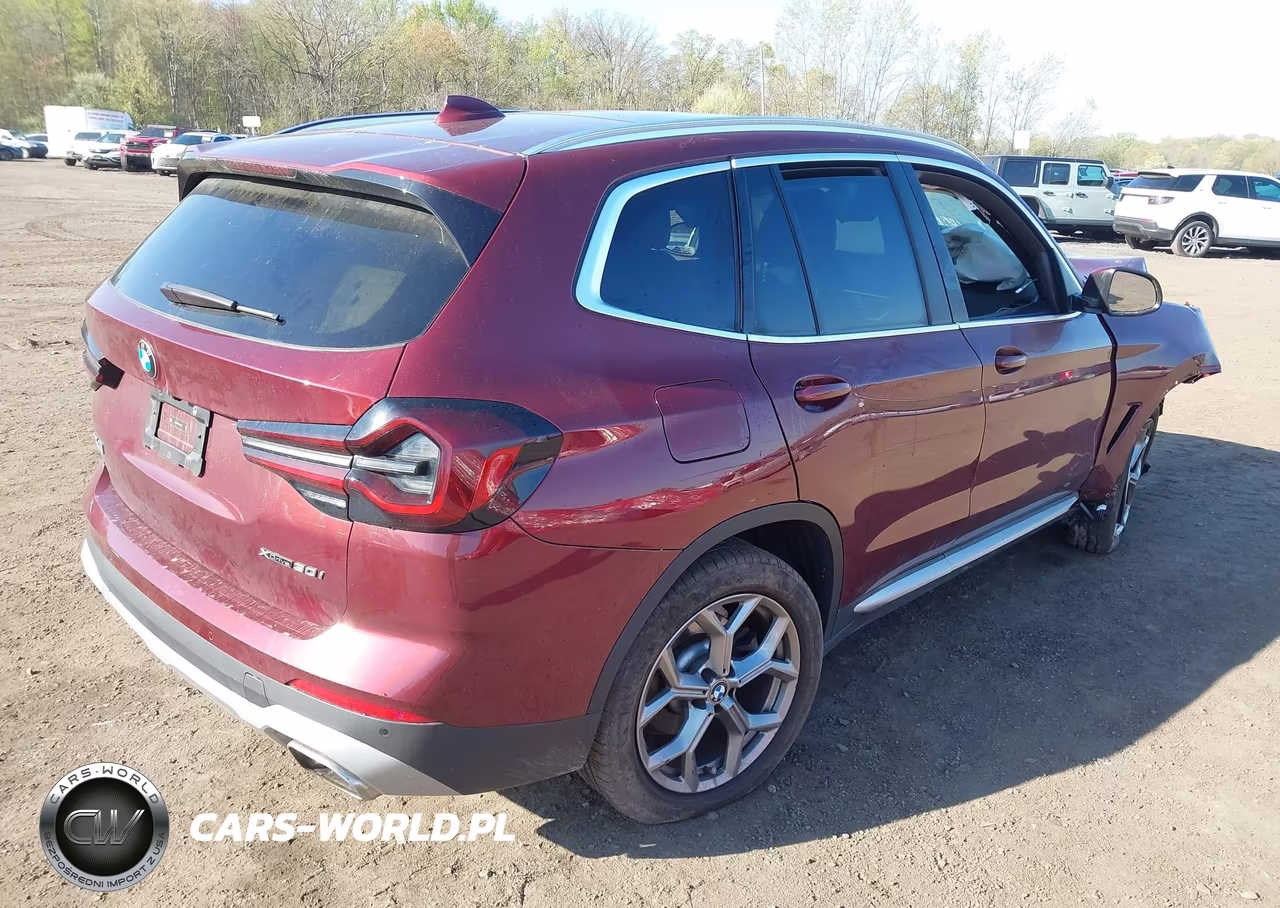 2024 BMW X3 xDrive30I VIN:5UX53DP01R9W80735 - 4