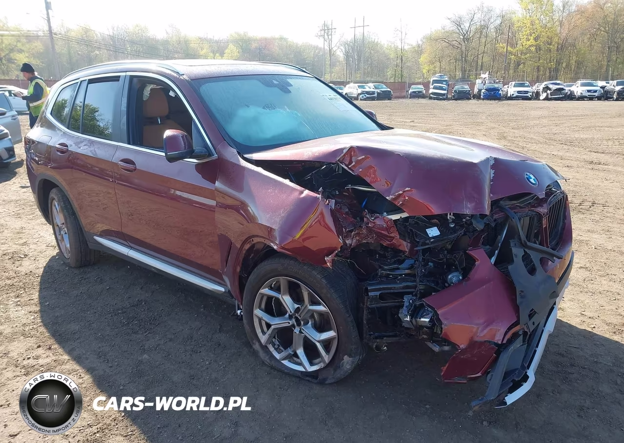 2024 BMW X3 xDrive30I VIN:5UX53DP01R9W80735 - 6