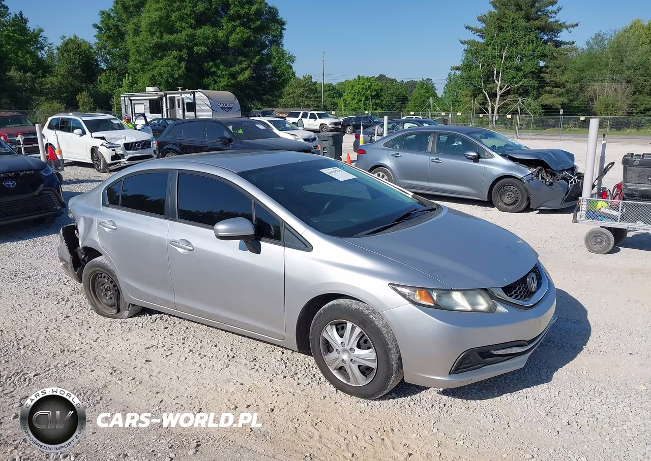 2015 Honda Civic Lx – zdjęcie 1 z 16