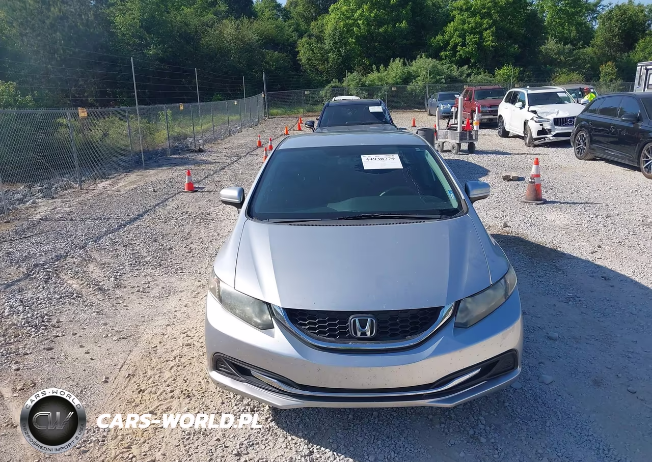 2015 Honda Civic Lx VIN:19XFB2F53FE011545 - 12