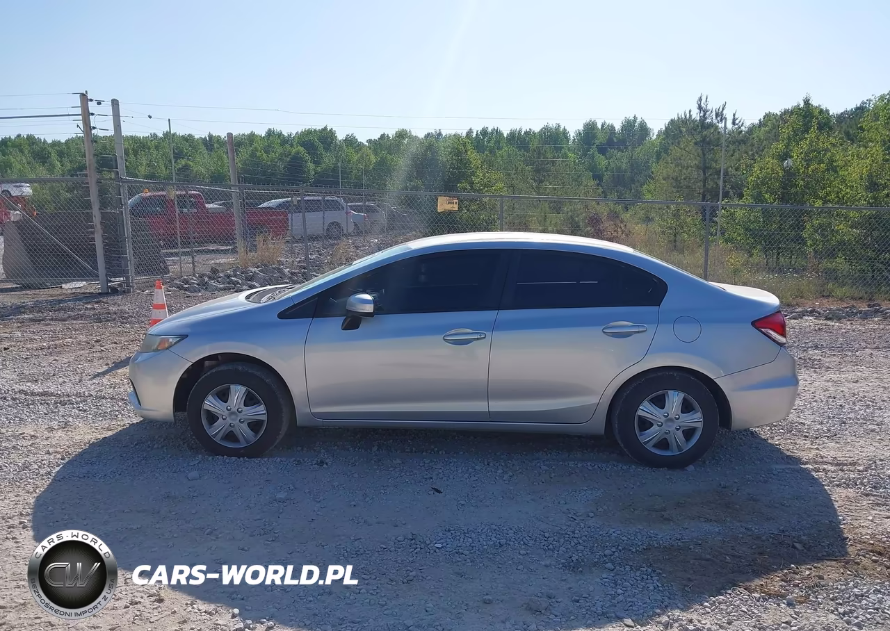 2015 Honda Civic Lx VIN:19XFB2F53FE011545 - 14