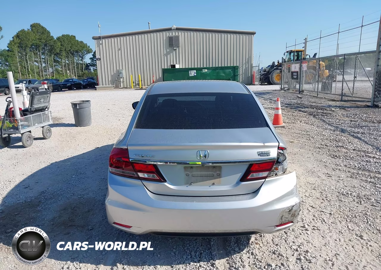 2015 Honda Civic Lx VIN:19XFB2F53FE011545 - 16