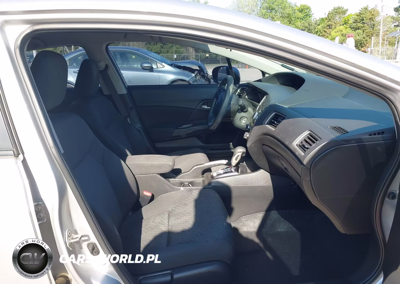 2015 Honda Civic Lx VIN:19XFB2F53FE011545 - 5