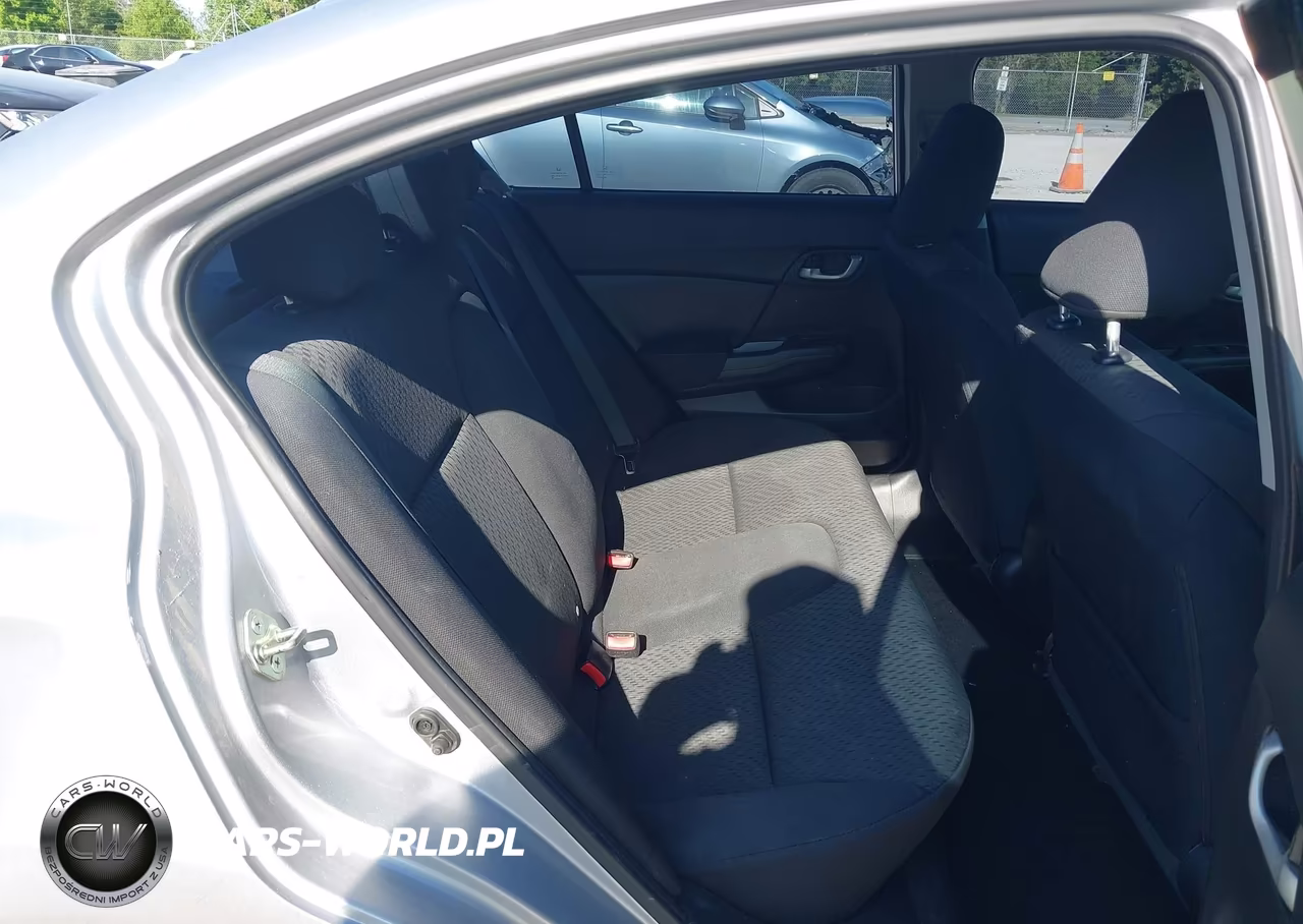2015 Honda Civic Lx VIN:19XFB2F53FE011545 - 8