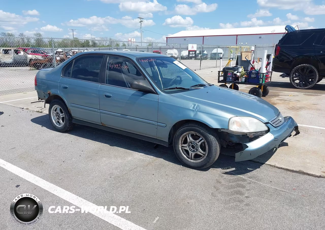 2000 Honda Civic Value Package