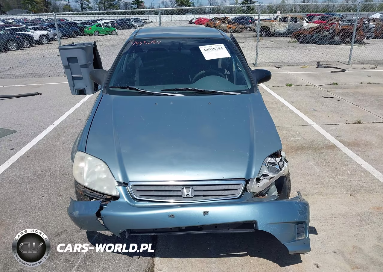 2000 Honda Civic Value Package VIN:2HGEJ6611YH593608 - 13