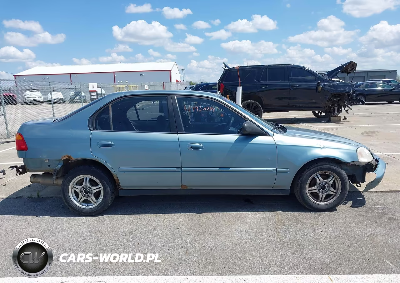 2000 Honda Civic Value Package VIN:2HGEJ6611YH593608 - 14