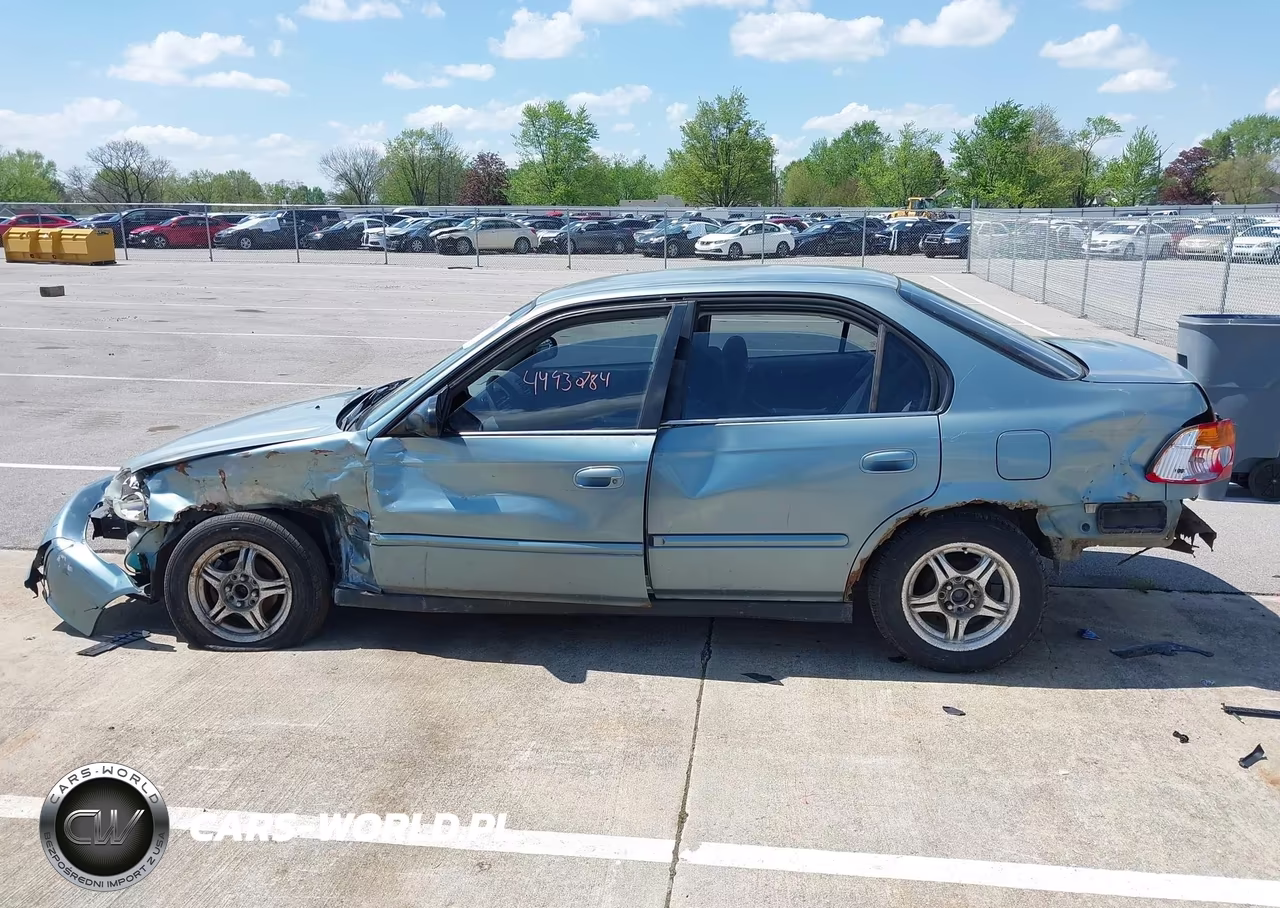 2000 Honda Civic Value Package VIN:2HGEJ6611YH593608 - 15