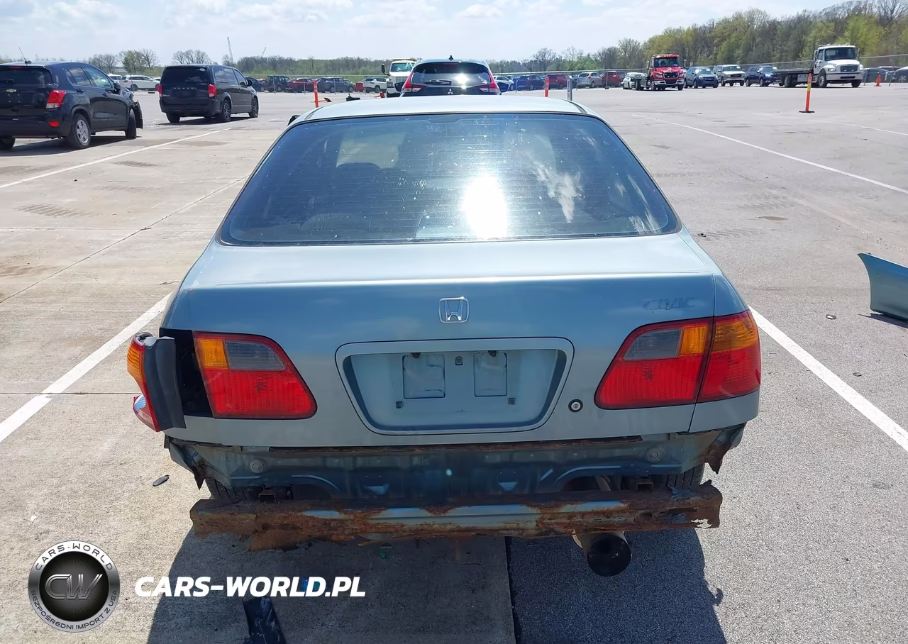 2000 Honda Civic Value Package VIN:2HGEJ6611YH593608 - 17