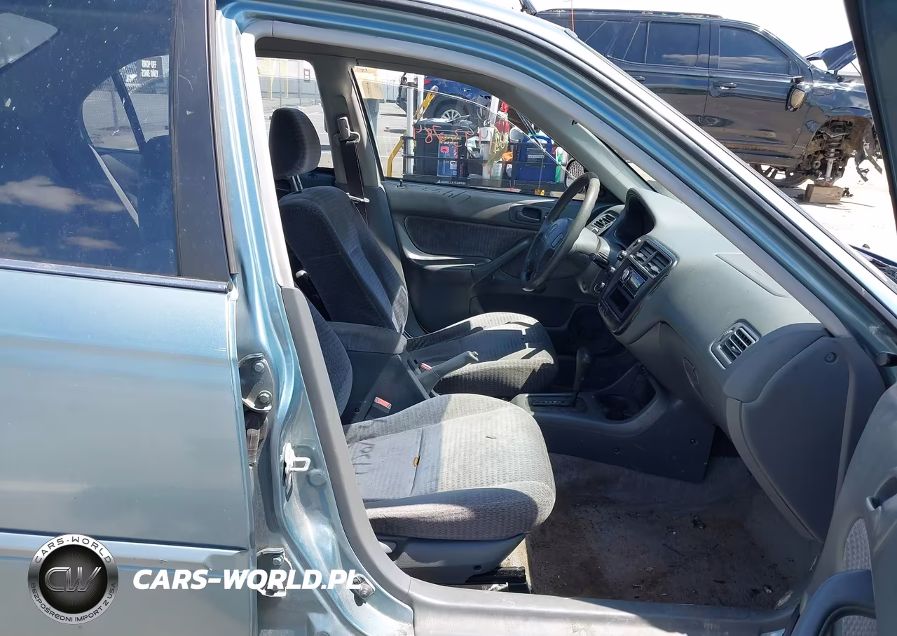 2000 Honda Civic Value Package VIN:2HGEJ6611YH593608 - 5