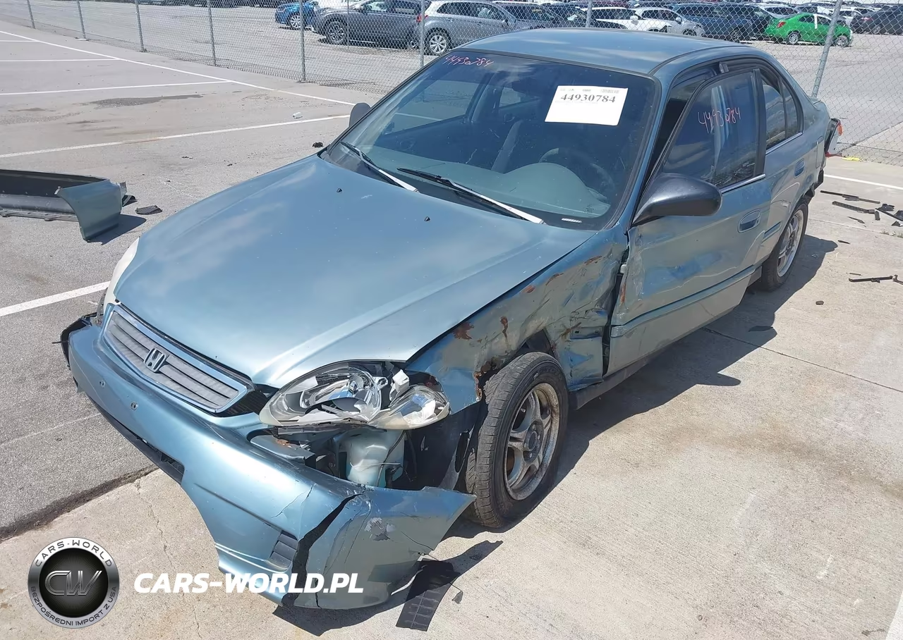 2000 Honda Civic Value Package VIN:2HGEJ6611YH593608 - 6